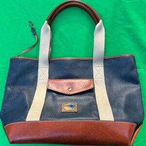 Dooney & Bourke NE Patriots Special Edition Tote